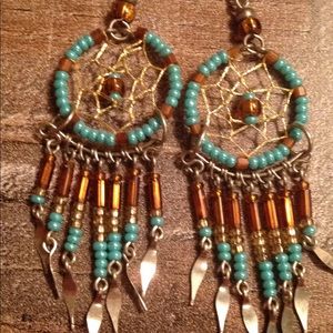 Francesca's Collections Jewelry - Dream catcher earrings Francesca's Collections Jewelry - Dream catcher earrings